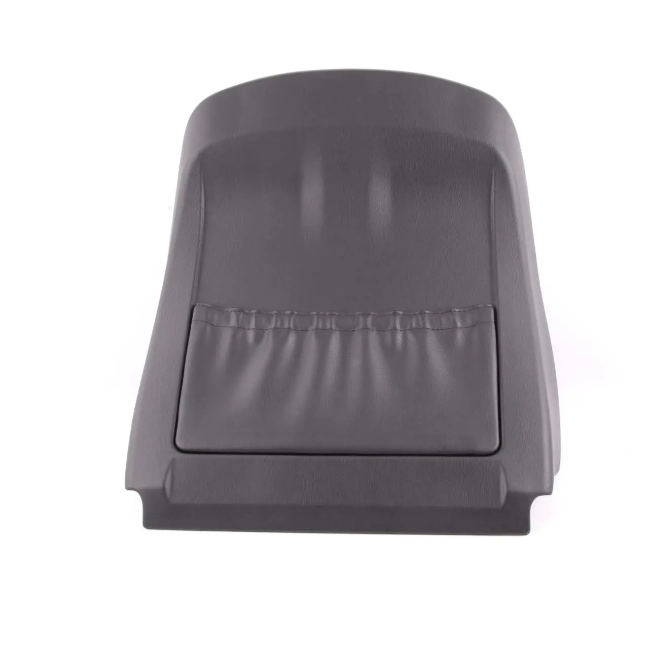 Coprisedile BMW E60 E65 Sedile Anteriore Rivestimento Posteriore Nero 7015655