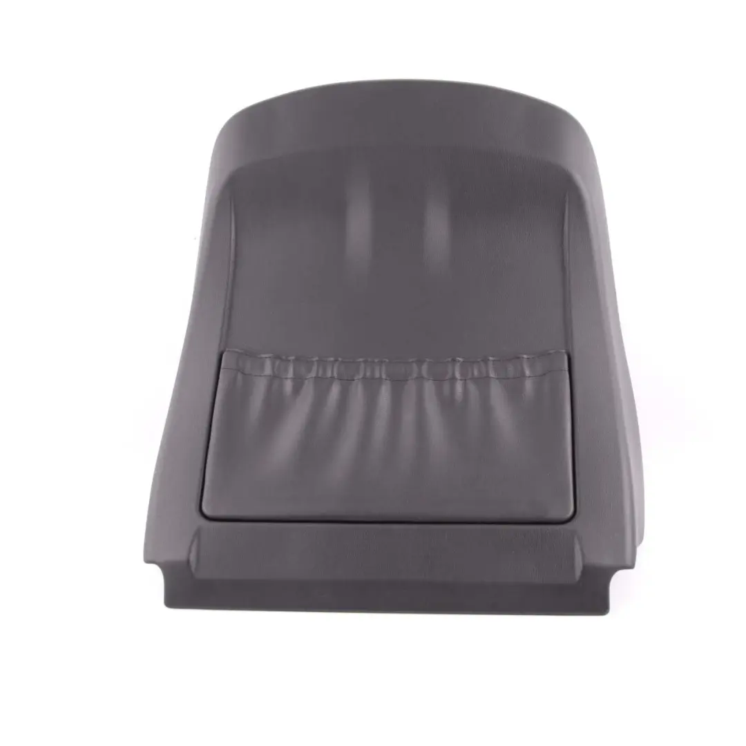  Sitz Bezug BMW E60 E65 Vorder Sitz Rückwand Verkleidung Vinyl Schwarz - SKU 7015655-1 - Teilenummer 7015655