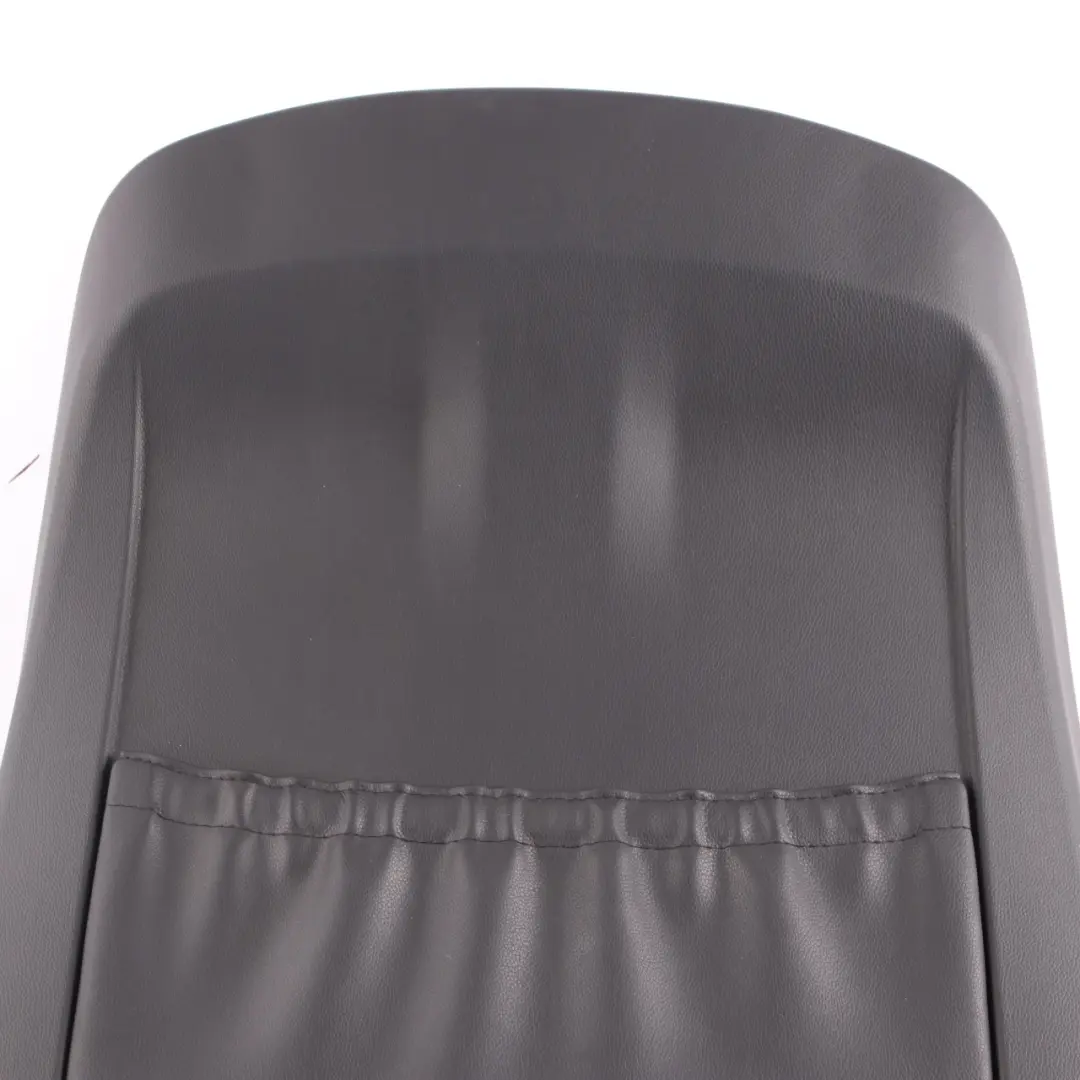 Front Seat Rear Panelling Trim Vinyl Black to Seat Cover BMW E60 E65 with Part number 7015655 Seat Cover BMW E60 E65 Front Seat Rear Panelling Trim Vinyl Black - SKU 7015655-1 - Part number 7015655