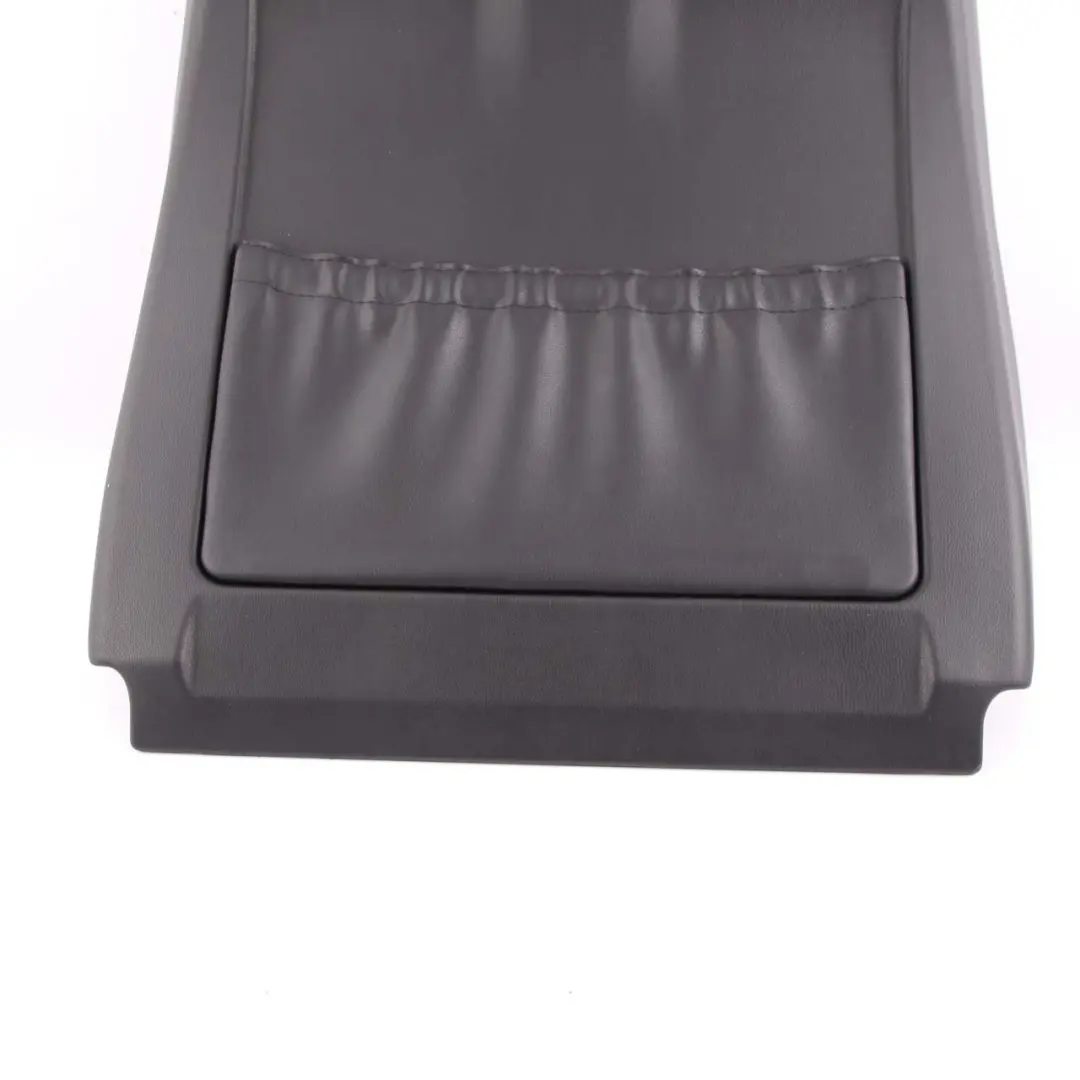 Seat Cover BMW E60 E65 Front Seat Rear Panelling Trim Vinyl Black - SKU 7015655-1 - Part number 7015655