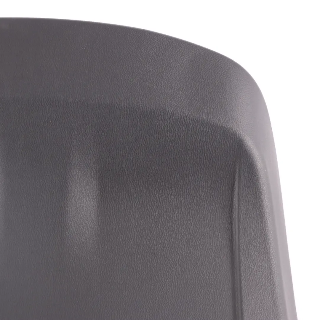  Sitz Bezug BMW E60 E65 Vorder Sitz Rückwand Verkleidung Vinyl Schwarz - SKU 7015655-1 - Teilenummer 7015655