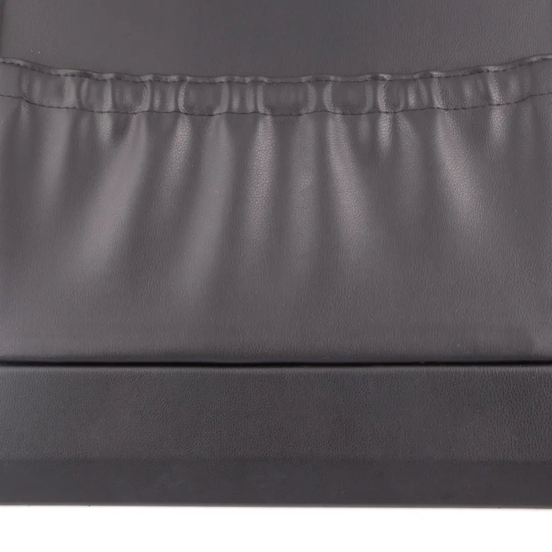  Sitz Bezug BMW E60 E65 Vorder Sitz Rückwand Verkleidung Vinyl Schwarz - SKU 7015655-1 - Teilenummer 7015655