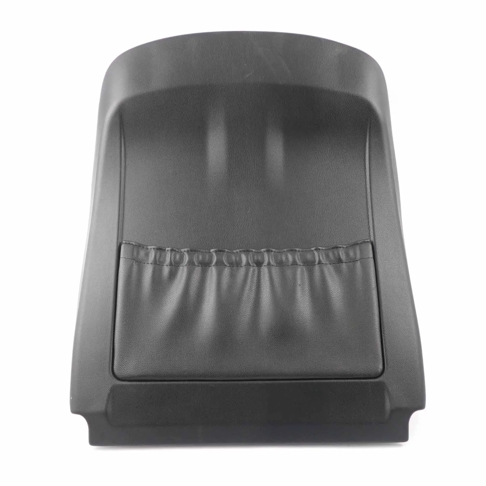 Panel Cubierta Trasera BMW E60 E61 E65 Vinilo Asiento Delantero Negro 8240713