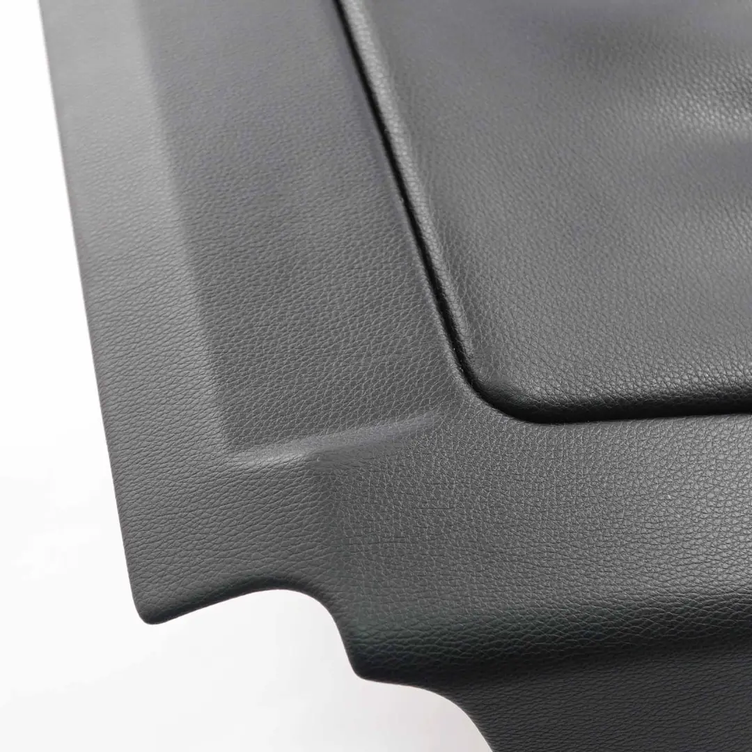  Rückwand Verkleidung BMW E60 E61 E65 Vinyl Vordersitz Schwarz 8240713 - SKU 7015655 - Teilenummer 7015655