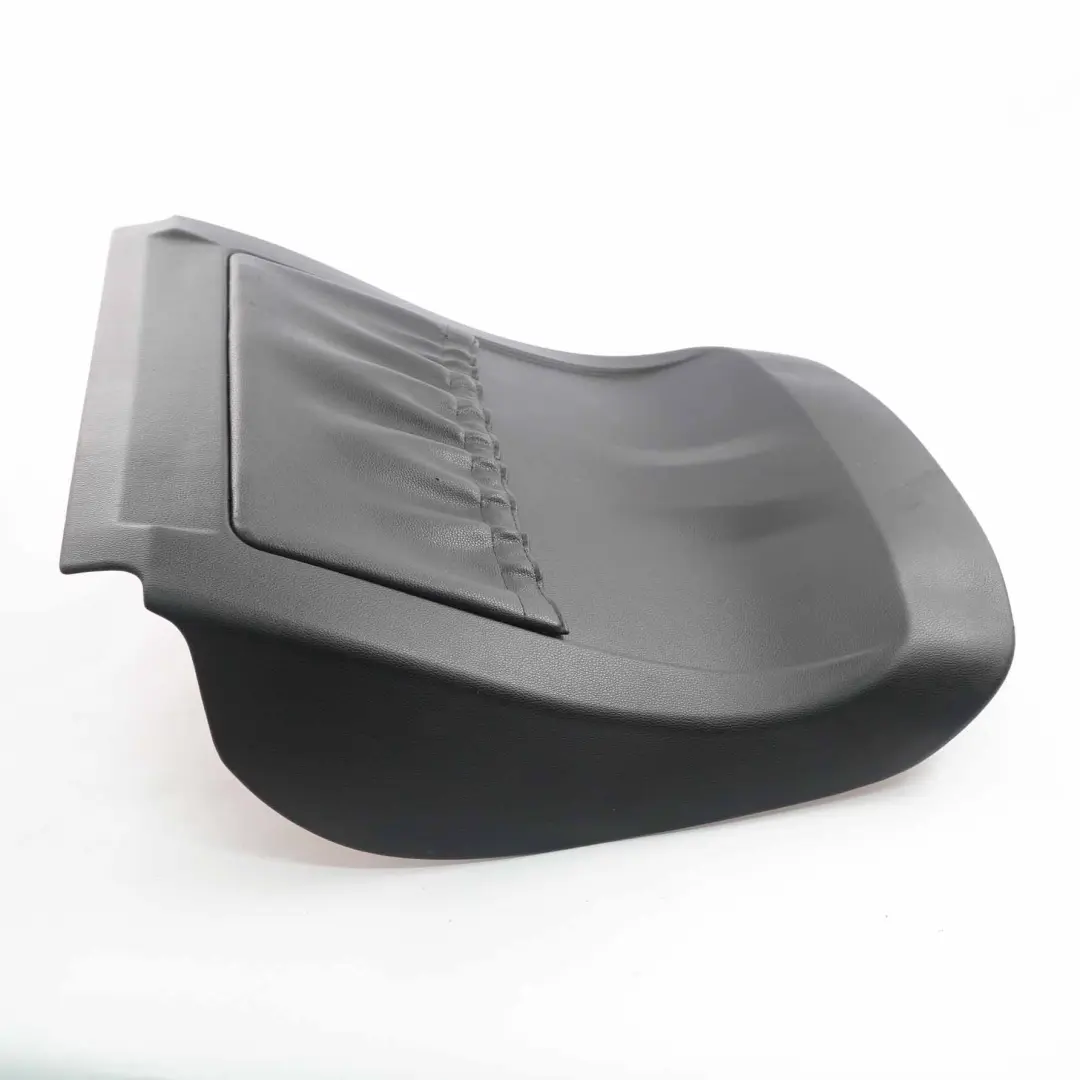 Panel BMW E60 E61 E65 Vinyl Front Seat Black 8240713 to Rear Cover with Part number 7015655 Rear Cover Panel BMW E60 E61 E65 Vinyl Front Seat Black 8240713 - SKU 7015655 - Part number 7015655