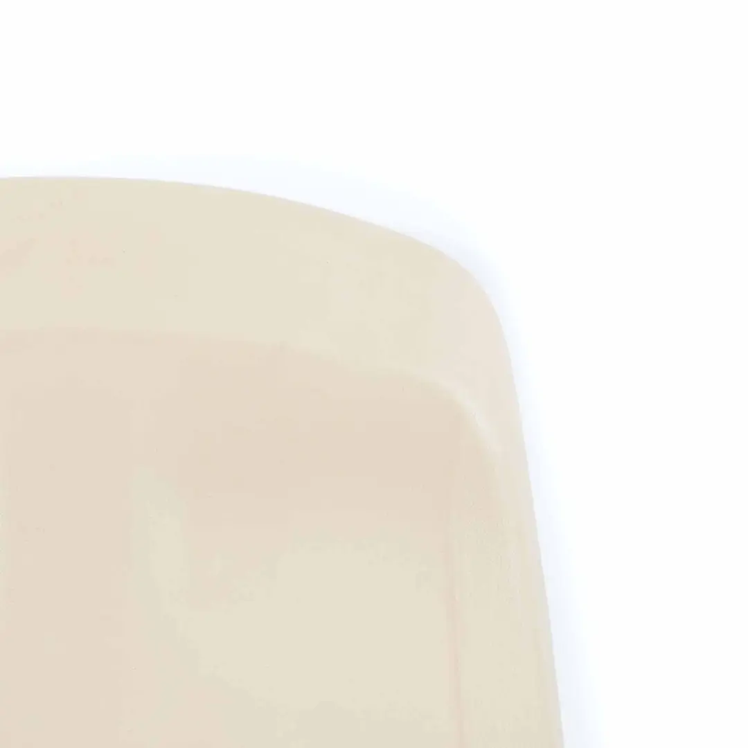 BMW E60 E61 E65 Funda Asiento Delantero Panel Trasero Vinilo Beige - SKU 7015657 - Número de pieza 7015657