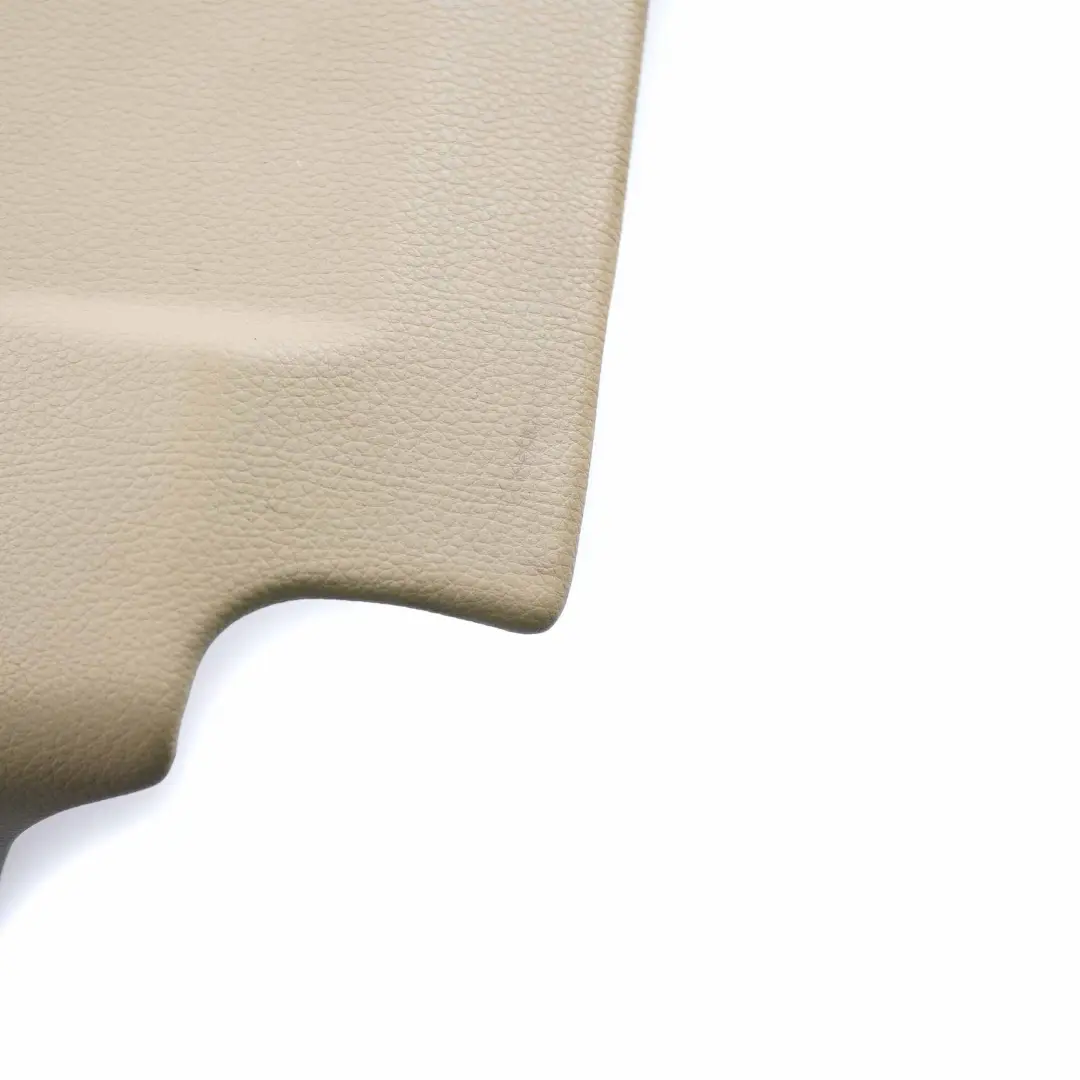 BMW E60 E61 E65 Funda Asiento Delantero Panel Trasero Vinilo Beige - SKU 7015657 - Número de pieza 7015657