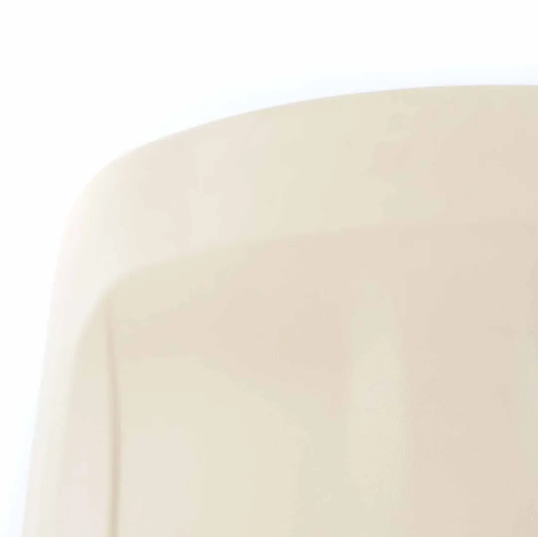 Seat Cover BMW E60 E61 E65 Front Seat Rear Trim Panel Vinyl Beige - SKU 7015657 - Part number 7015657