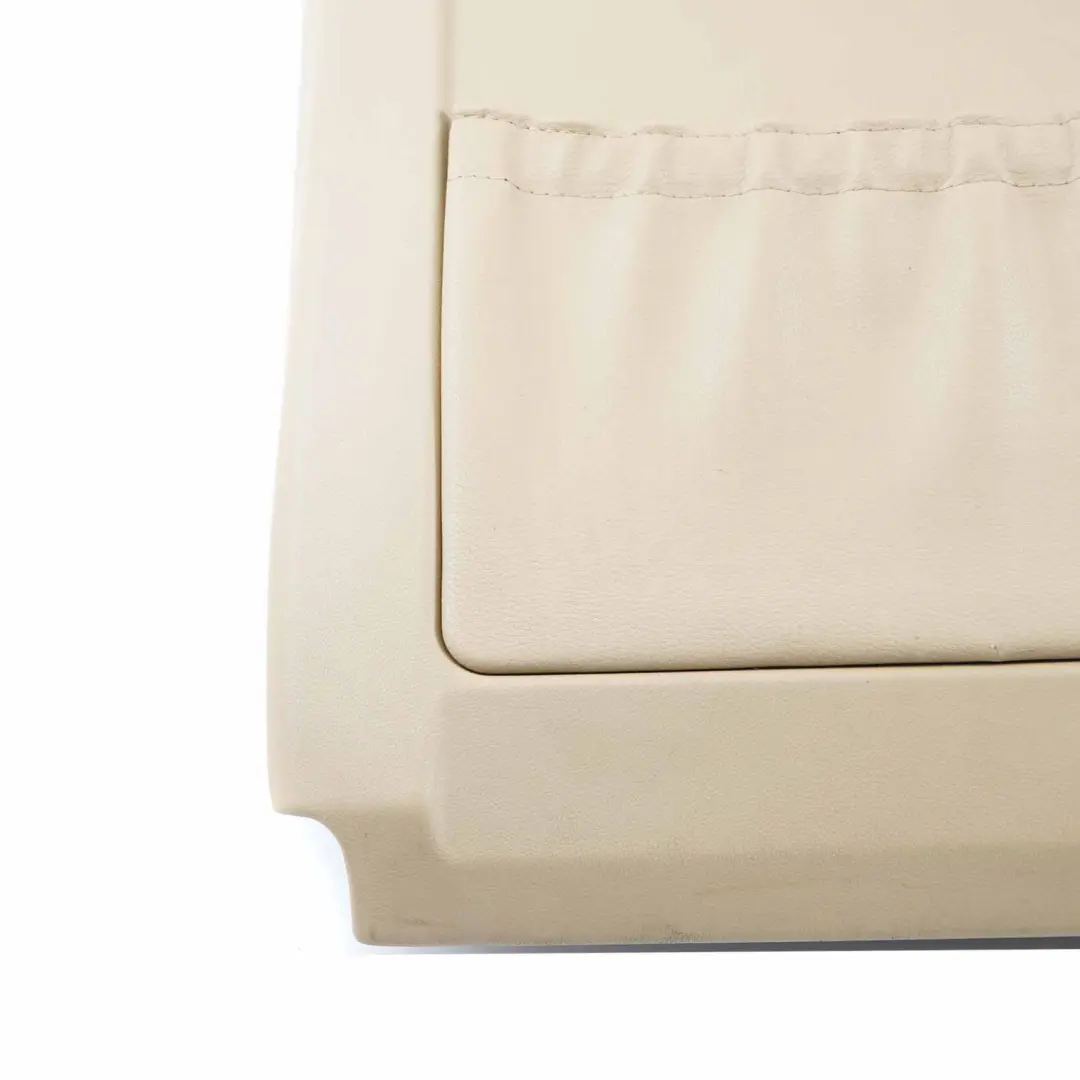  Coprisedile BMW E60 E65 Sedile anteriore Pannello posteriore Beige - SKU 7015657 - Numero di parte 7015657
