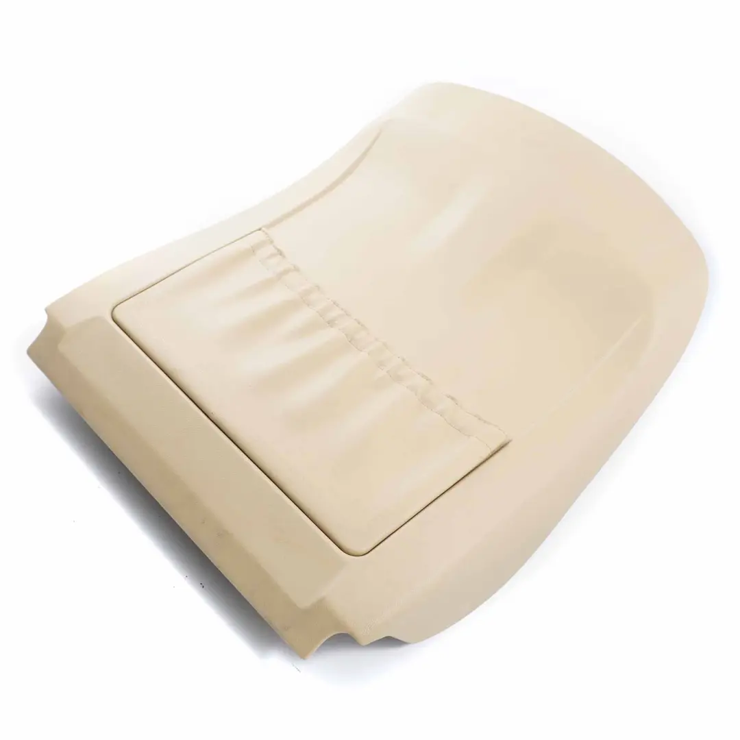 Sitzbezug BMW E60 E61 E65 Vordersitz Rückverkleidung Vinyl Beige für mit Teilenummer 7015657 Sitzbezug BMW E60 E61 E65 Vordersitz Rückverkleidung Vinyl Beige - SKU 7015657 - Teilenummer 7015657