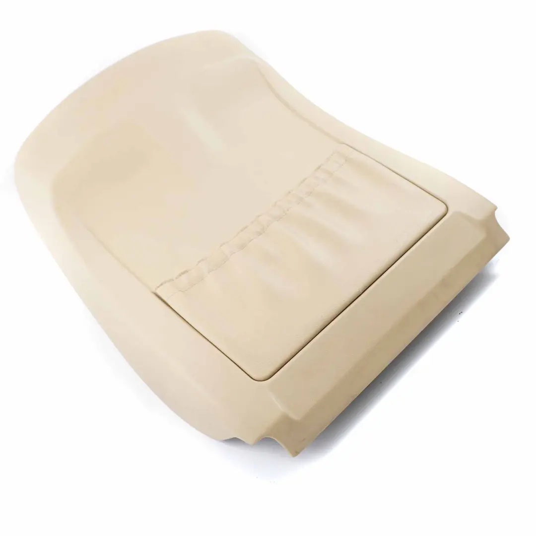 BMW E60 E61 E65 Funda Asiento Delantero Panel Trasero Vinilo Beige - SKU 7015657 - Número de pieza 7015657
