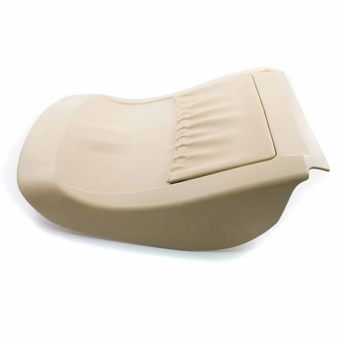 BMW E60 E61 E65 Funda Asiento Delantero Panel Trasero Vinilo Beige - SKU 7015657 - Número de pieza 7015657