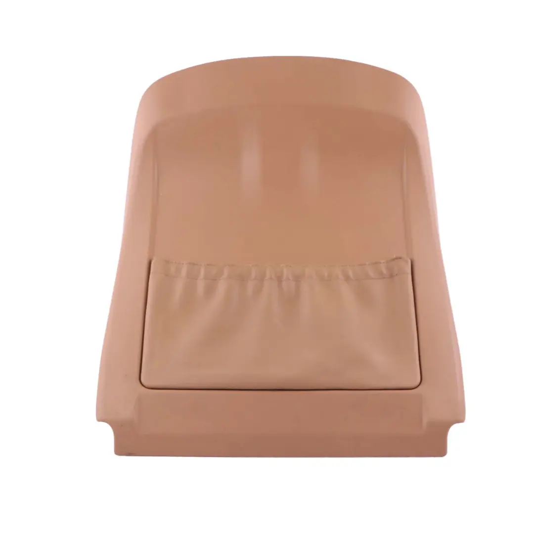 Front Seat Rear Cover Panel Vinyl Natural Brown to BMW 5 7 E60 E61 E65 with Part number 7015660 BMW 5 7 E60 E61 E65 Front Seat Rear Cover Panel Vinyl Natural Brown - SKU 7015660 - Part number 7015660