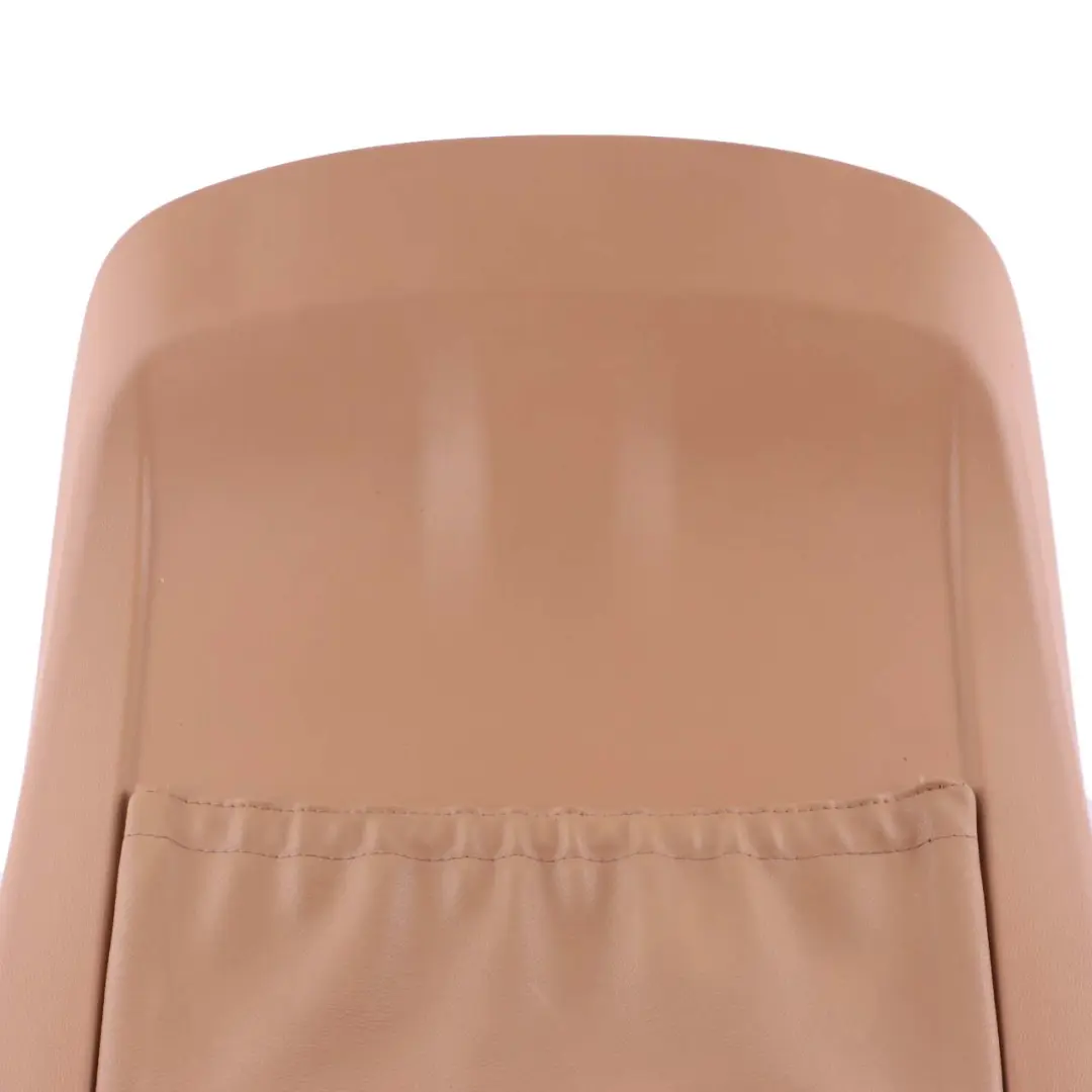 Front Seat Rear Cover Panel Vinyl Natural Brown to BMW 5 7 E60 E61 E65 with Part number 7015660 BMW 5 7 E60 E61 E65 Front Seat Rear Cover Panel Vinyl Natural Brown - SKU 7015660 - Part number 7015660