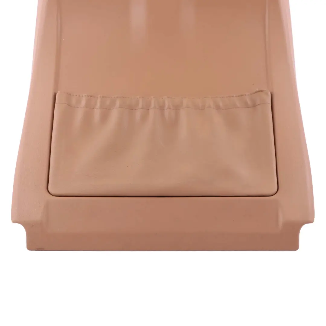 Front Seat Rear Cover Panel Vinyl Natural Brown to BMW 5 7 E60 E61 E65 with Part number 7015660 BMW 5 7 E60 E61 E65 Front Seat Rear Cover Panel Vinyl Natural Brown - SKU 7015660 - Part number 7015660