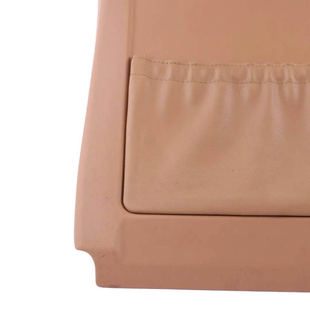 Front Seat Rear Cover Panel Vinyl Natural Brown to BMW 5 7 E60 E61 E65 with Part number 7015660 BMW 5 7 E60 E61 E65 Front Seat Rear Cover Panel Vinyl Natural Brown - SKU 7015660 - Part number 7015660