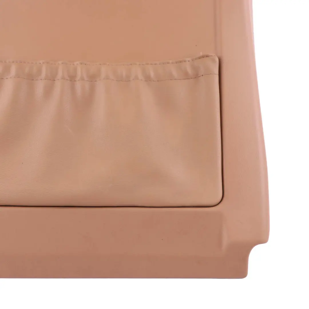 Front Seat Rear Cover Panel Vinyl Natural Brown to BMW 5 7 E60 E61 E65 with Part number 7015660 BMW 5 7 E60 E61 E65 Front Seat Rear Cover Panel Vinyl Natural Brown - SKU 7015660 - Part number 7015660