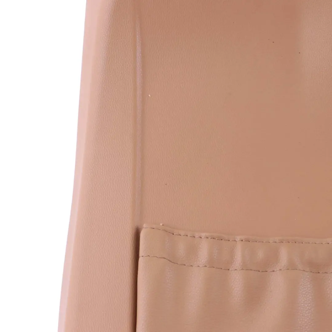 Front Seat Rear Cover Panel Vinyl Natural Brown to BMW 5 7 E60 E61 E65 with Part number 7015660 BMW 5 7 E60 E61 E65 Front Seat Rear Cover Panel Vinyl Natural Brown - SKU 7015660 - Part number 7015660