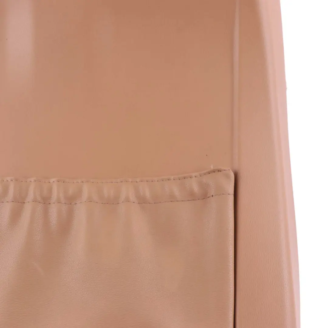 Front Seat Rear Cover Panel Vinyl Natural Brown to BMW 5 7 E60 E61 E65 with Part number 7015660 BMW 5 7 E60 E61 E65 Front Seat Rear Cover Panel Vinyl Natural Brown - SKU 7015660 - Part number 7015660