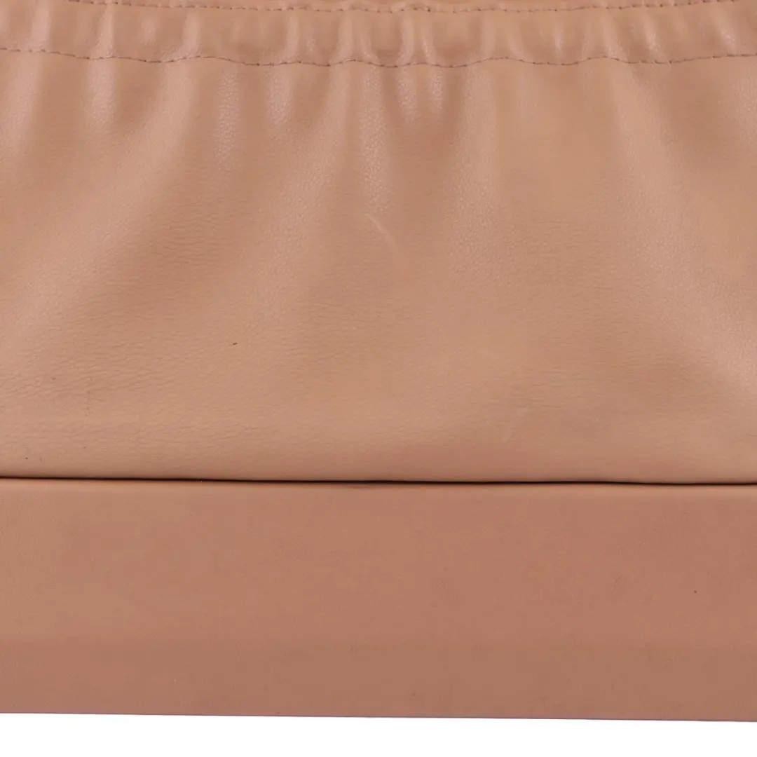 Front Seat Rear Cover Panel Vinyl Natural Brown to BMW 5 7 E60 E61 E65 with Part number 7015660 BMW 5 7 E60 E61 E65 Front Seat Rear Cover Panel Vinyl Natural Brown - SKU 7015660 - Part number 7015660