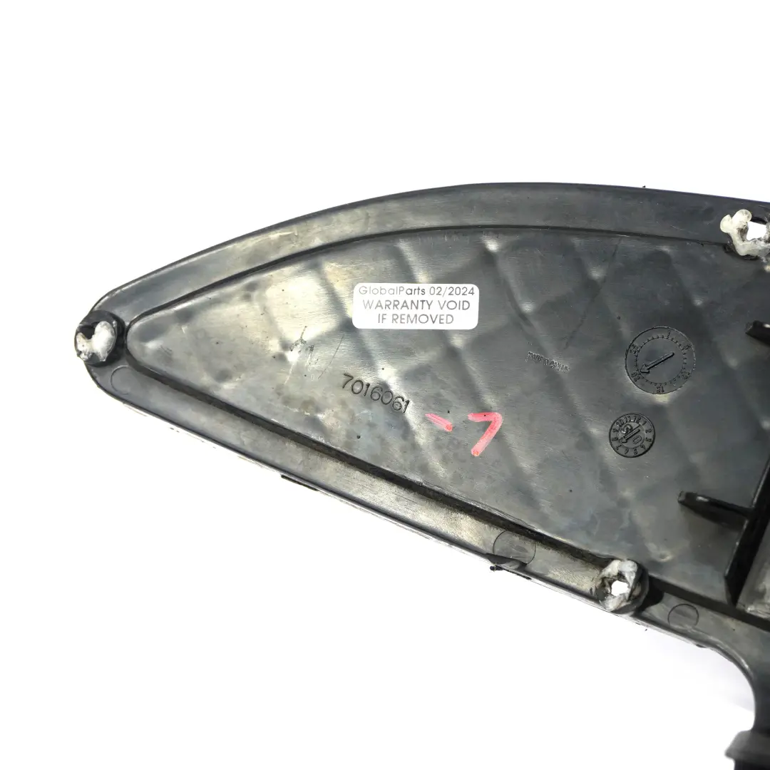 BMW Z4 E85 E86 Cache-grille inférieur de la prise d'air pare-chocs avant - SKU 7016061-1 - Numéro de pièce 7016061