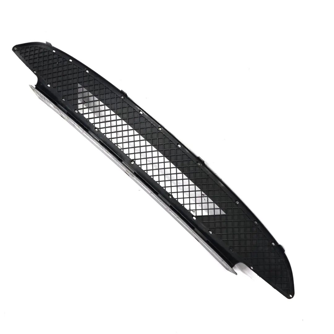 Front Bumper Air Duct Center Lower Grid Grille Cover to BMW Z4 E85 with Part number 7016061 BMW Z4 E85 Front Bumper Air Duct Center Lower Grid Grille Cover - SKU 7016061-1 - Part number 7016061