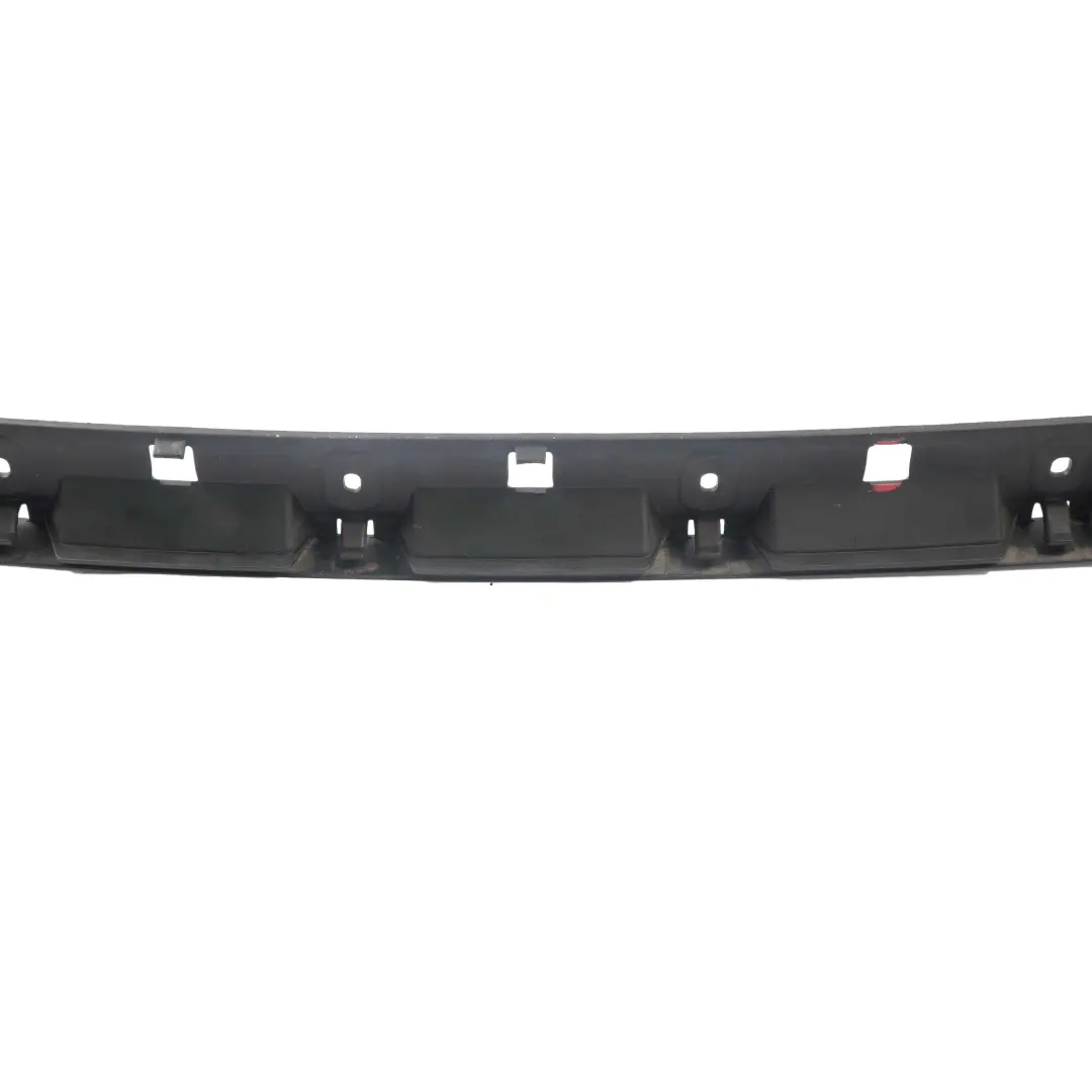 BMW Z4 E85 Roadster Cabro Parachoques Trasero Centro Guia Montaje Trim - SKU 7016076-1 - Número de pieza 7016076