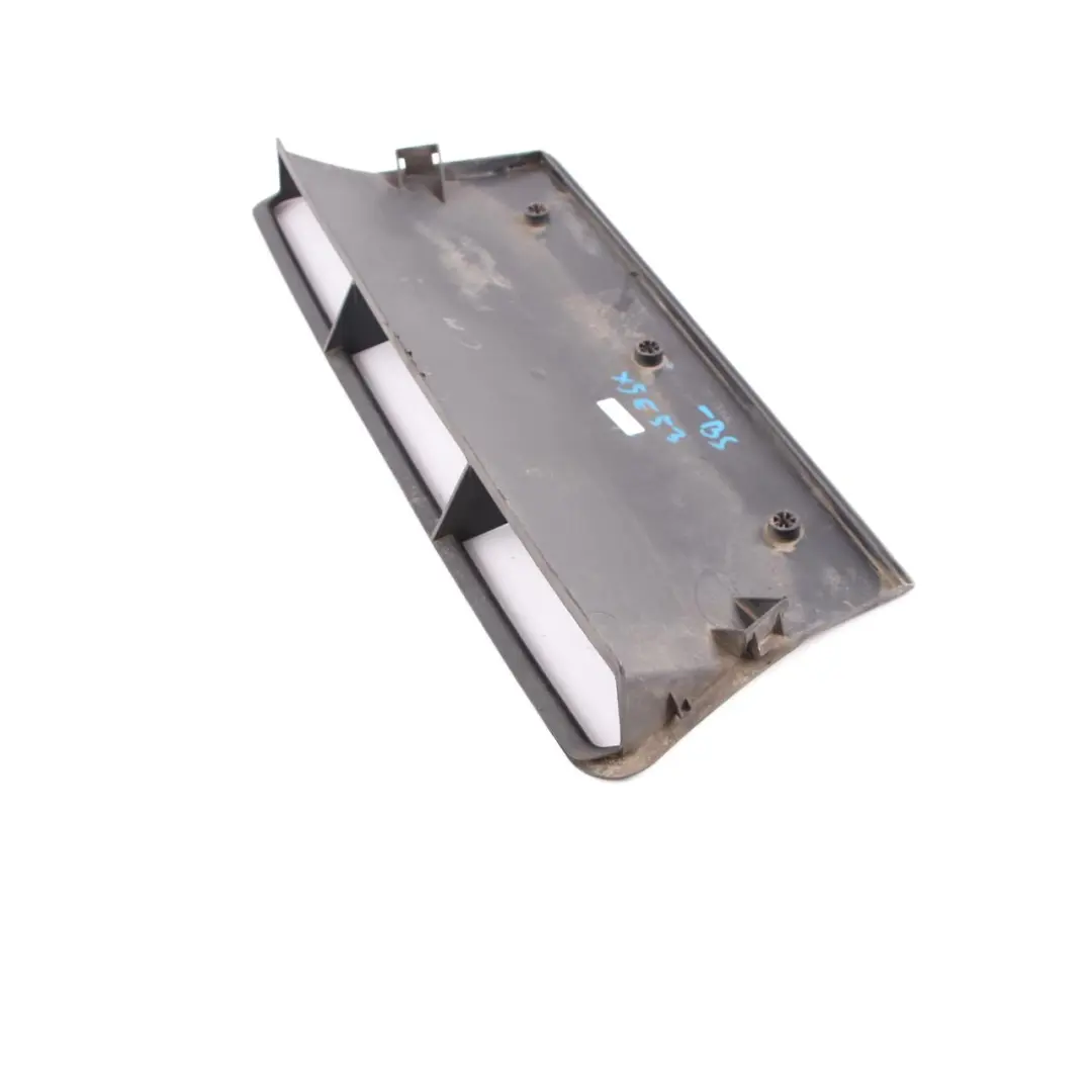 Guide BMW E39 E53 Front Diffuser Channel Lower Black Sapphire to Air with Part number 7016169 Air Guide BMW E39 E53 Front Diffuser Channel Lower Black Sapphire - SKU 7016169-BS - Part number 7016169