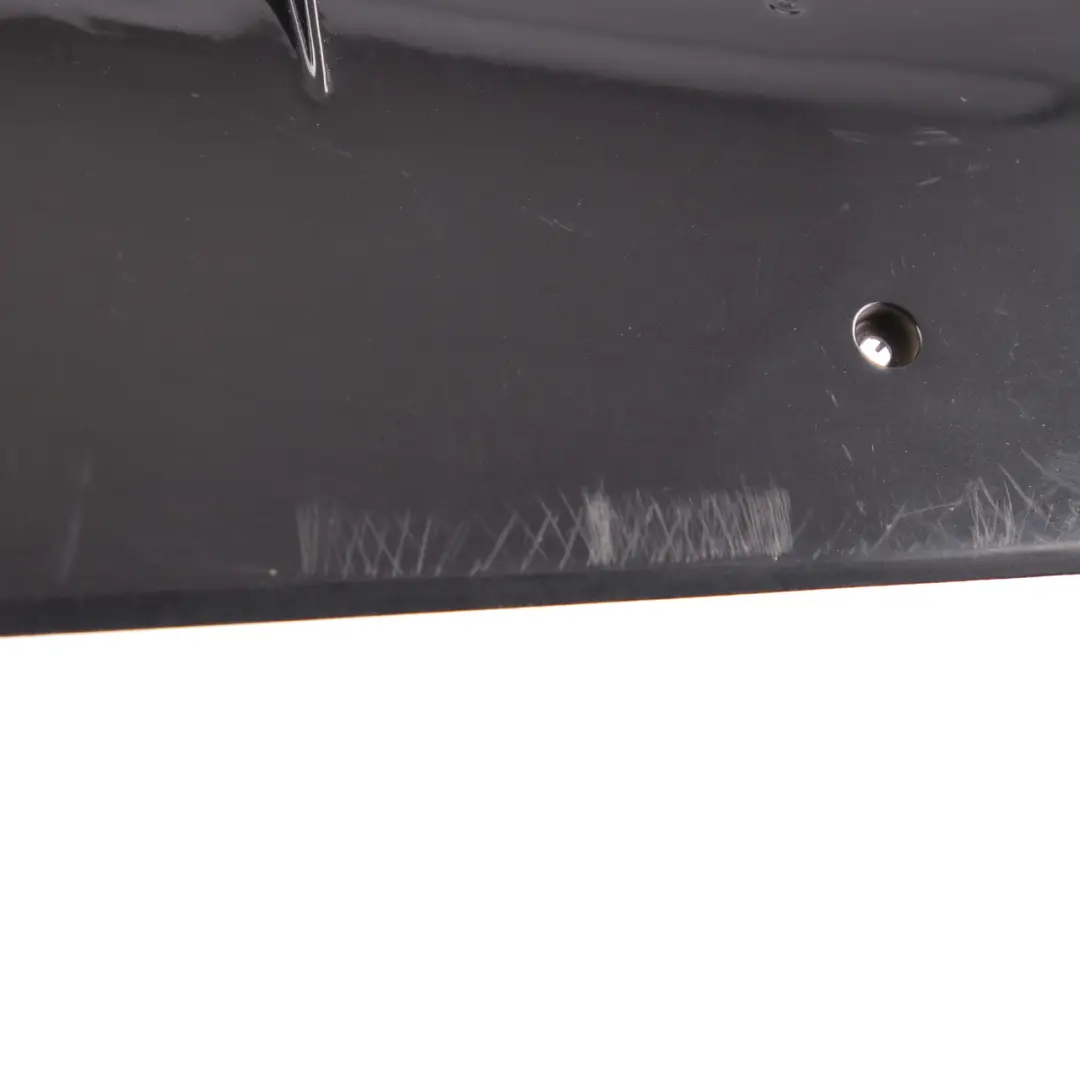 Guide BMW E39 E53 Front Diffuser Channel Lower Black Sapphire to Air with Part number 7016169 Air Guide BMW E39 E53 Front Diffuser Channel Lower Black Sapphire - SKU 7016169-BS - Part number 7016169