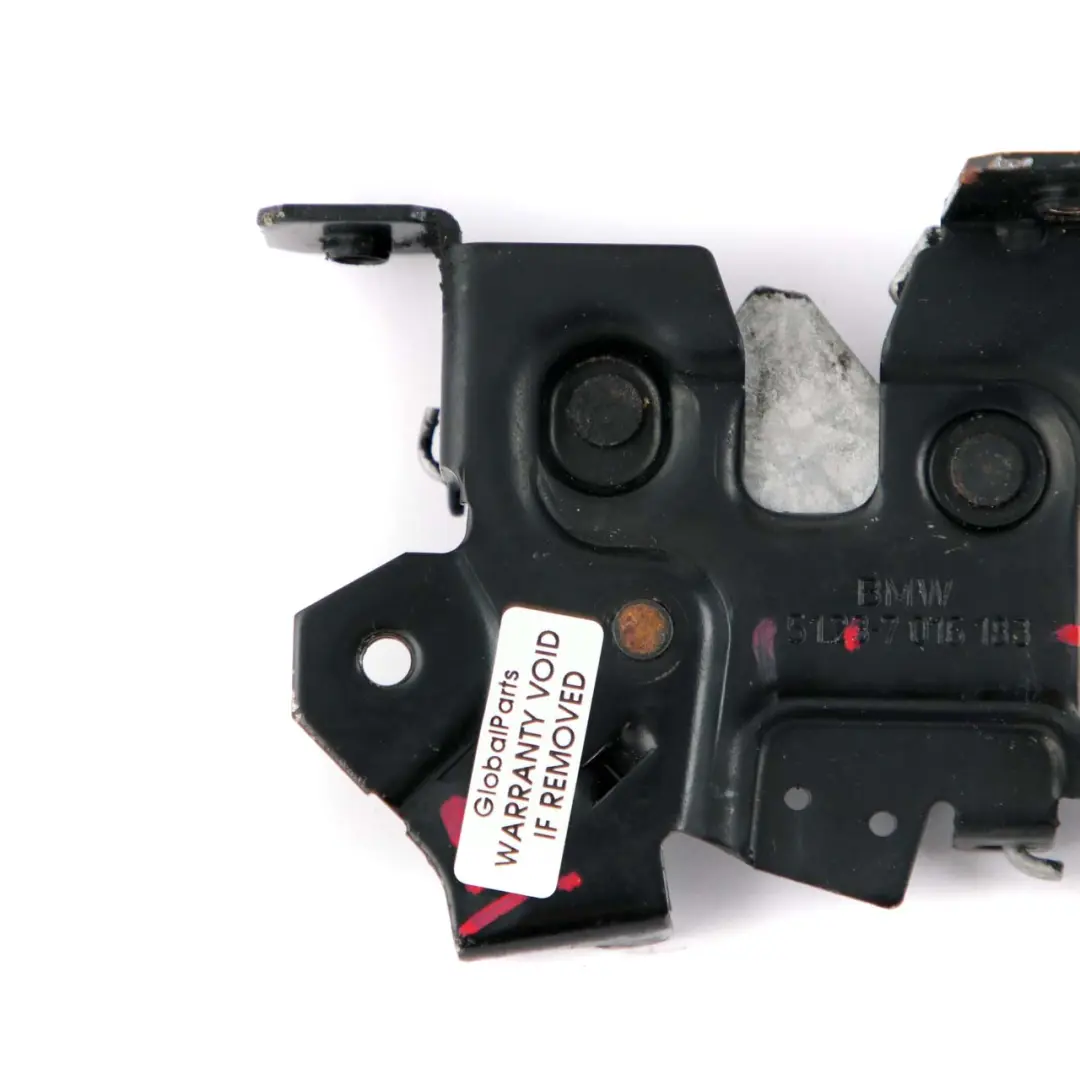 Bonnet Hood Lock BMW Z4 E85 1 Front Closing System Latch to with Part number 7016183 Bonnet Hood Lock BMW Z4 E85 1 Front Closing System Latch - SKU 7016183-1 - Part number 7016183