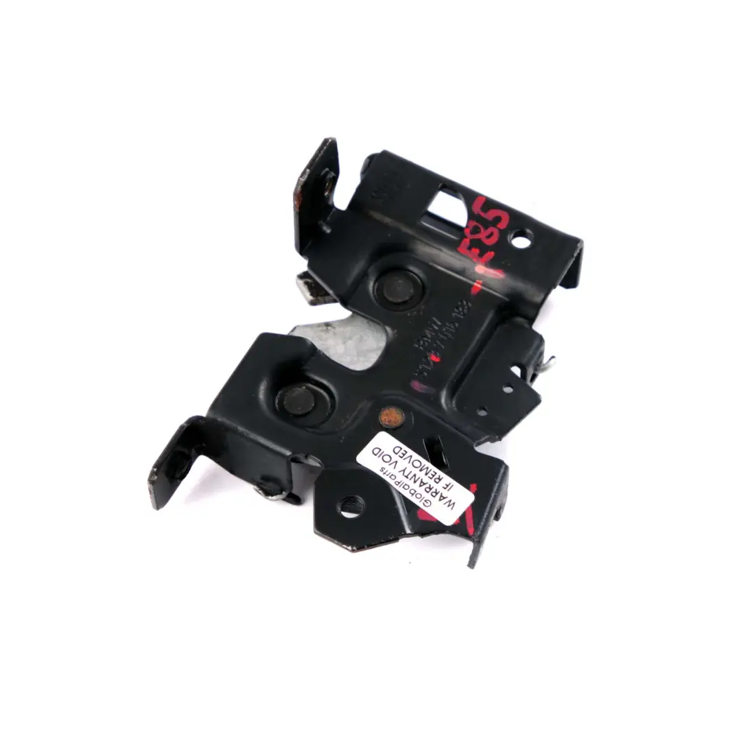 Bonnet Hood Lock BMW Z4 E85 1 Front Closing System Latch to with Part number 7016183 Bonnet Hood Lock BMW Z4 E85 1 Front Closing System Latch - SKU 7016183-1 - Part number 7016183
