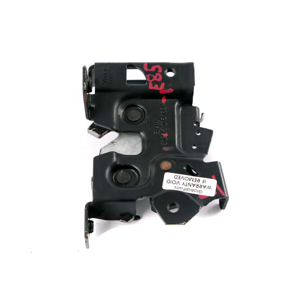 Bonnet Hood Lock BMW Z4 E85 1 Front Closing System Latch to with Part number 7016183 Bonnet Hood Lock BMW Z4 E85 1 Front Closing System Latch - SKU 7016183-1 - Part number 7016183