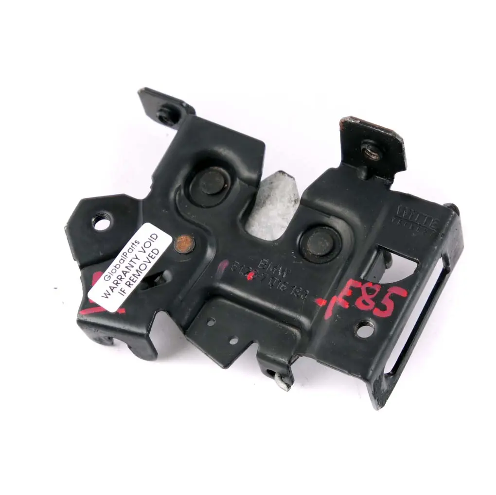 Bonnet Hood Lock BMW Z4 E85 1 Front Closing System Latch to with Part number 7016183 Bonnet Hood Lock BMW Z4 E85 1 Front Closing System Latch - SKU 7016183-1 - Part number 7016183