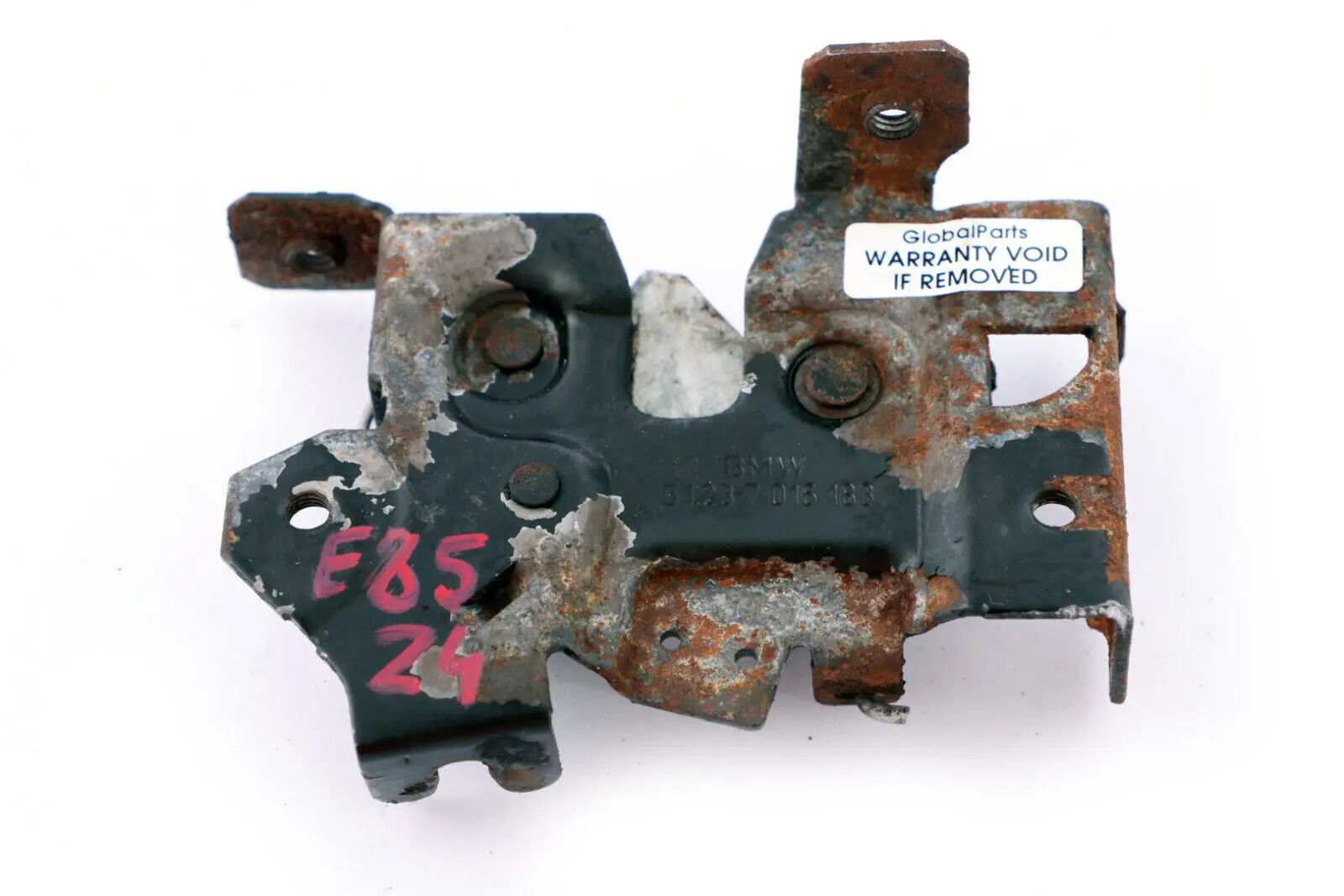 BMW Z4 E85 Motor Hauben Verriegelung Vorne Schließsystem Schlossriegel 7016183