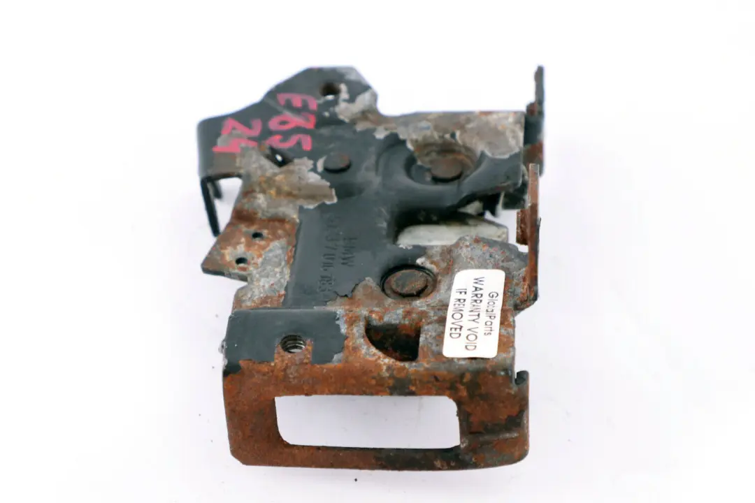 Hauben Verriegelung Vorne Schließsystem Schlossriegel für BMW Z4 E85 Motor mit Teilenummer 7016183 BMW Z4 E85 Motor Hauben Verriegelung Vorne Schließsystem Schlossriegel - SKU 7016183 - Teilenummer 7016183