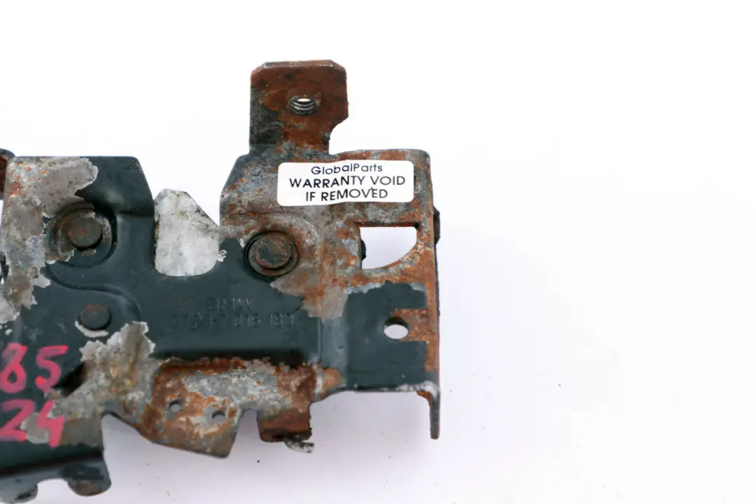 Hauben Verriegelung Vorne Schließsystem Schlossriegel für BMW Z4 E85 Motor mit Teilenummer 7016183 BMW Z4 E85 Motor Hauben Verriegelung Vorne Schließsystem Schlossriegel - SKU 7016183 - Teilenummer 7016183