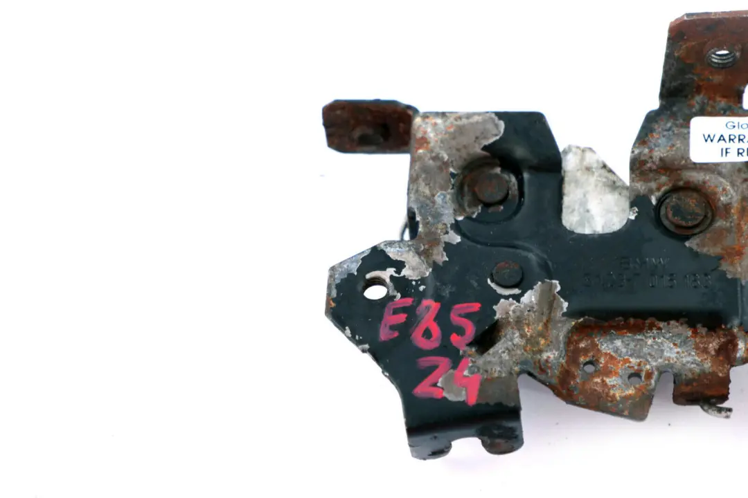 BMW Z4 E85 Motor Hauben Verriegelung Vorne Schließsystem Schlossriegel - SKU 7016183 - Teilenummer 7016183