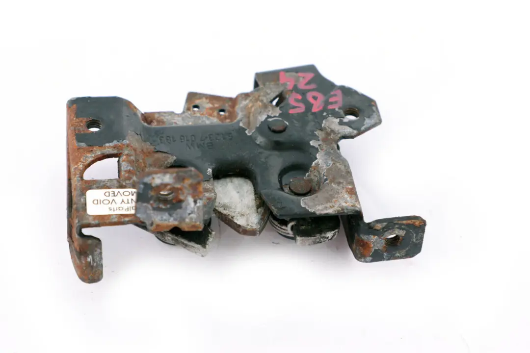 BMW Z4 E85 Motor Hauben Verriegelung Vorne Schließsystem Schlossriegel - SKU 7016183 - Teilenummer 7016183