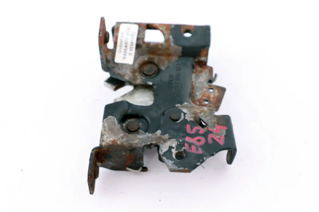 Hauben Verriegelung Vorne Schließsystem Schlossriegel für BMW Z4 E85 Motor mit Teilenummer 7016183 BMW Z4 E85 Motor Hauben Verriegelung Vorne Schließsystem Schlossriegel - SKU 7016183 - Teilenummer 7016183