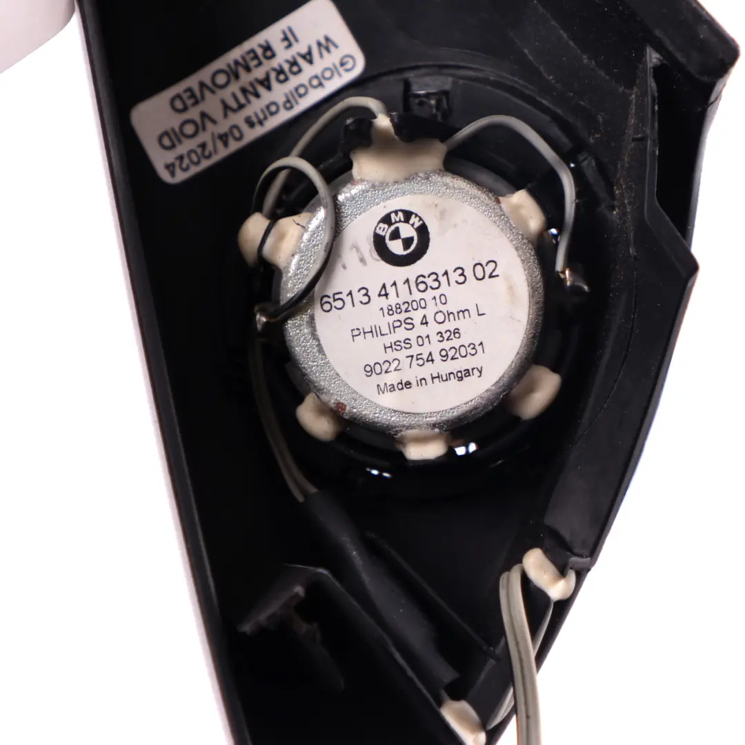 Modanatura Angolare Copertura Specchio Interno Sinistra per BMW Z4 E85 E86 con numero di parte 7016645 BMW Z4 E85 E86 Modanatura Angolare Copertura Specchio Interno Sinistra - SKU 7016645-1 - Numero di parte 7016645