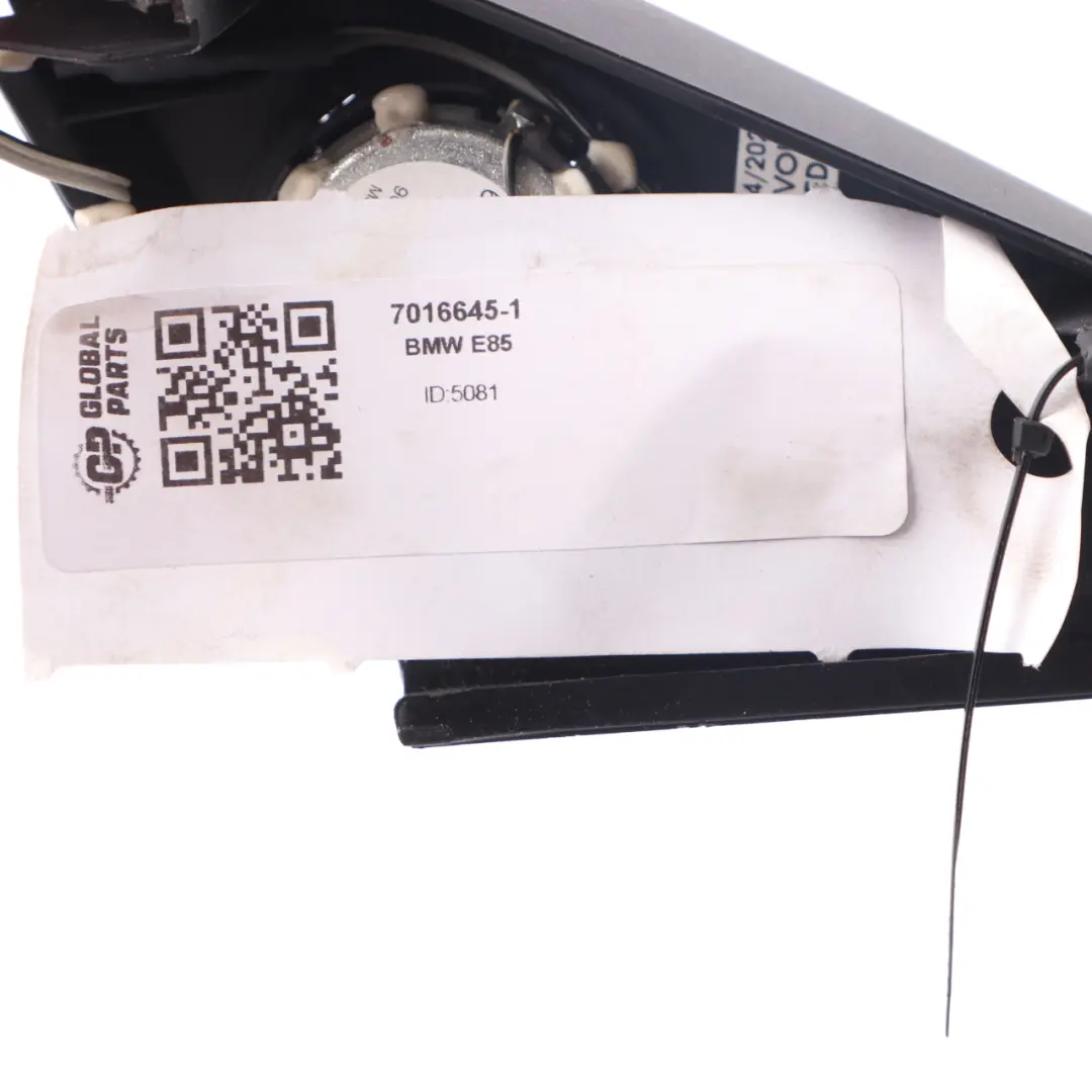 Corner Moulding Interior Mirror Cover Left N/S to BMW Z4 E85 E86 with Part number 7016645 BMW Z4 E85 E86 Corner Moulding Interior Mirror Cover Left N/S - SKU 7016645-1 - Part number 7016645