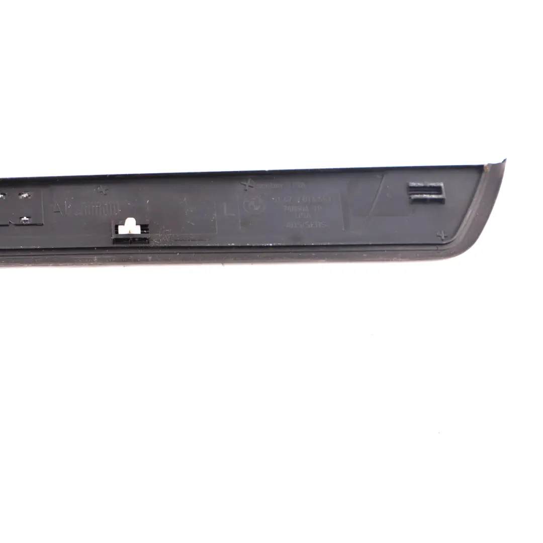 BMW Z4 E89 Abdeckleiste Eingang Innenraum Links Schwarz - SKU 7016653-1 - Teilenummer 7016653