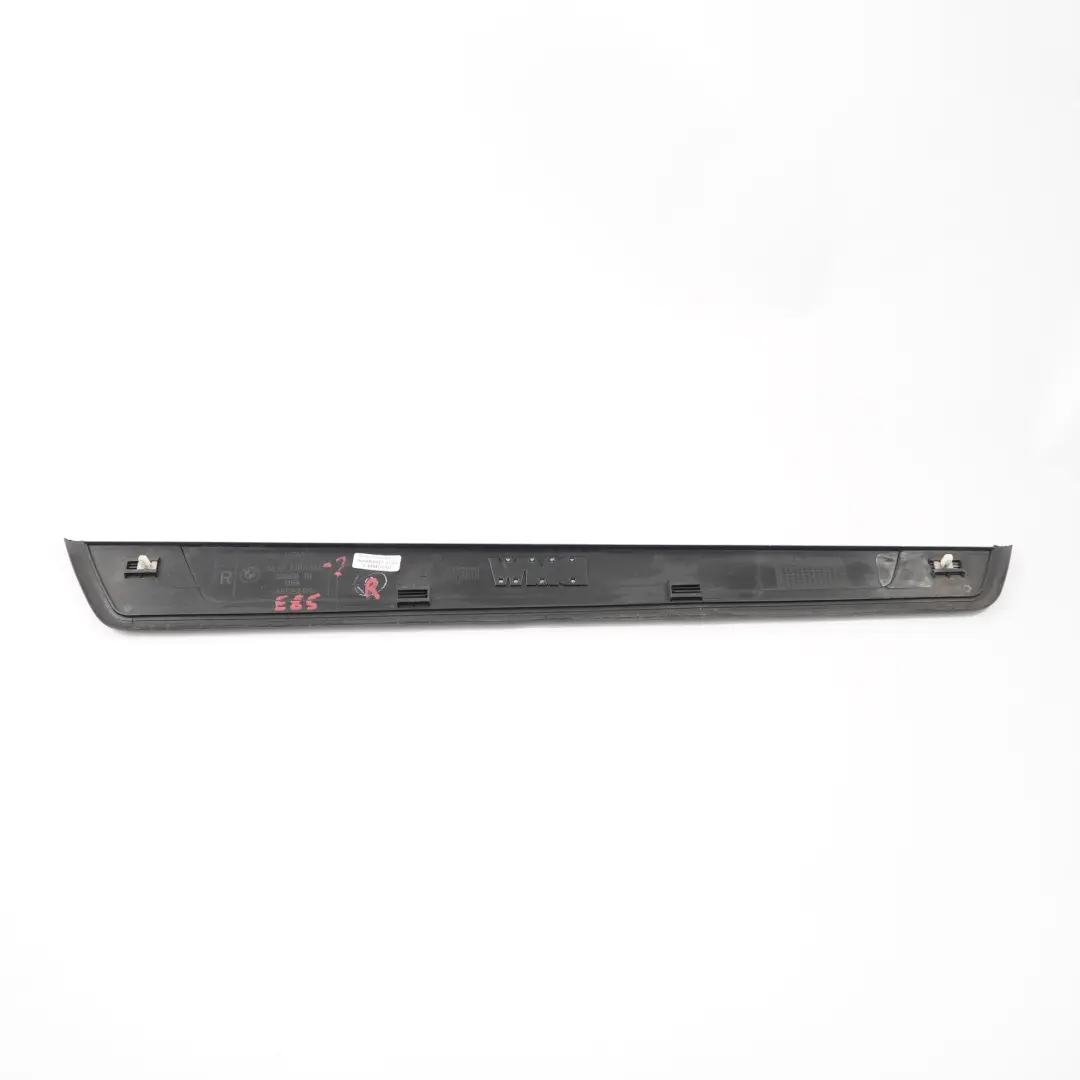 BMW Z4 E85 E86 E89 Abdeckleiste Eingang Innen Rechts - SKU 7016654-2 - Teilenummer 7016654