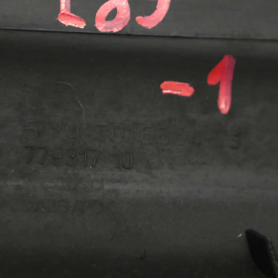 Obudowa Listwa Dachu do BMW Z4 E85 o numerze 7016664 BMW Z4 E85 Obudowa Listwa Dachu - SKU 7016664-1 - Numer Części 7016664