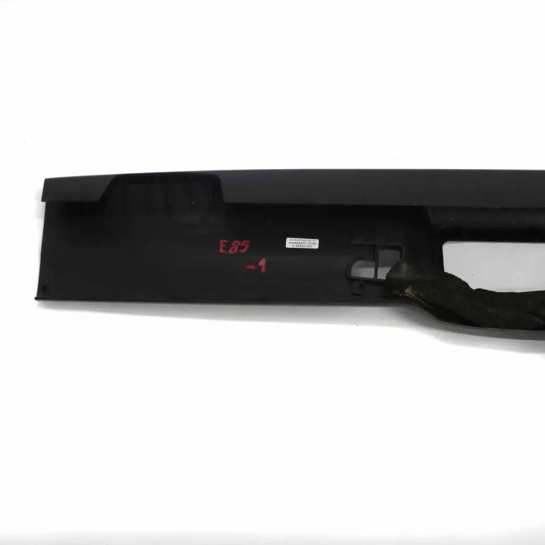 BMW Z4 Serie E85 Roadster Parabrisas Panel Tapa Cubierta Negro - SKU 7016664-1 - Número de pieza 7016664