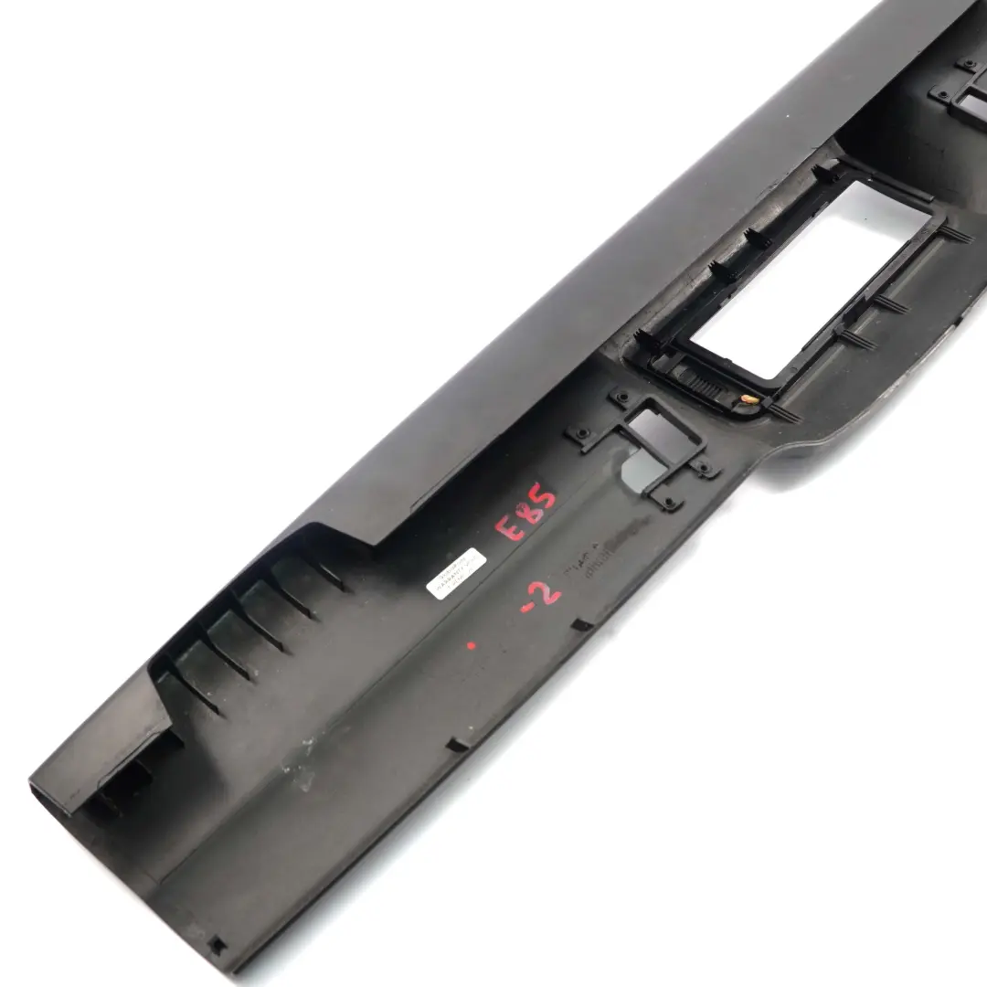 Parabrisas Panel Superior Interior Cubierta Panelling Negro para BMW Z4 E85 con número de pieza 7016664 BMW Z4 E85 Parabrisas Panel Superior Interior Cubierta Panelling Negro - SKU 7016664-2 - Número de pieza 7016664