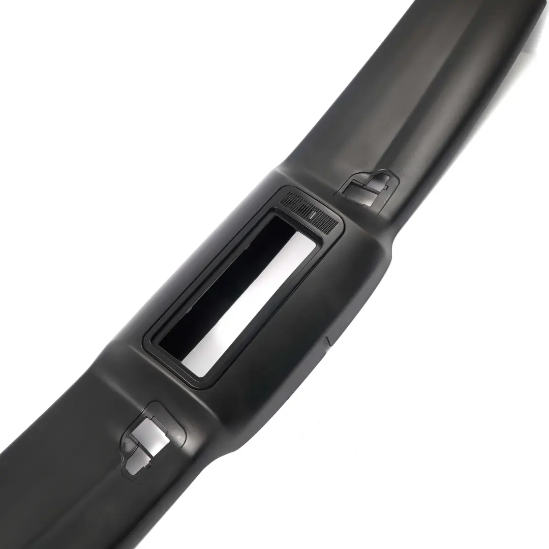 Panneau de Pare-brise Haut Habillage Interieur Noir pour BMW Z4 E85 à propos du numéro de pièce 7016664 BMW Z4 E85 Panneau de Pare-brise Haut Habillage Interieur Noir - SKU 7016664-2 - Numéro de pièce 7016664