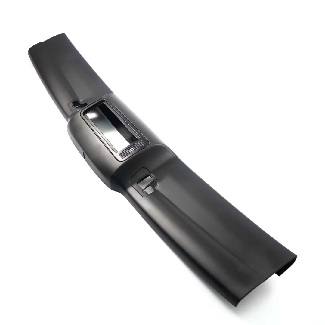BMW Z4 E85 Pannello Parabrezza Top Interior Trim Cover Panelling Nero - SKU 7016664-2 - Numero di parte 7016664