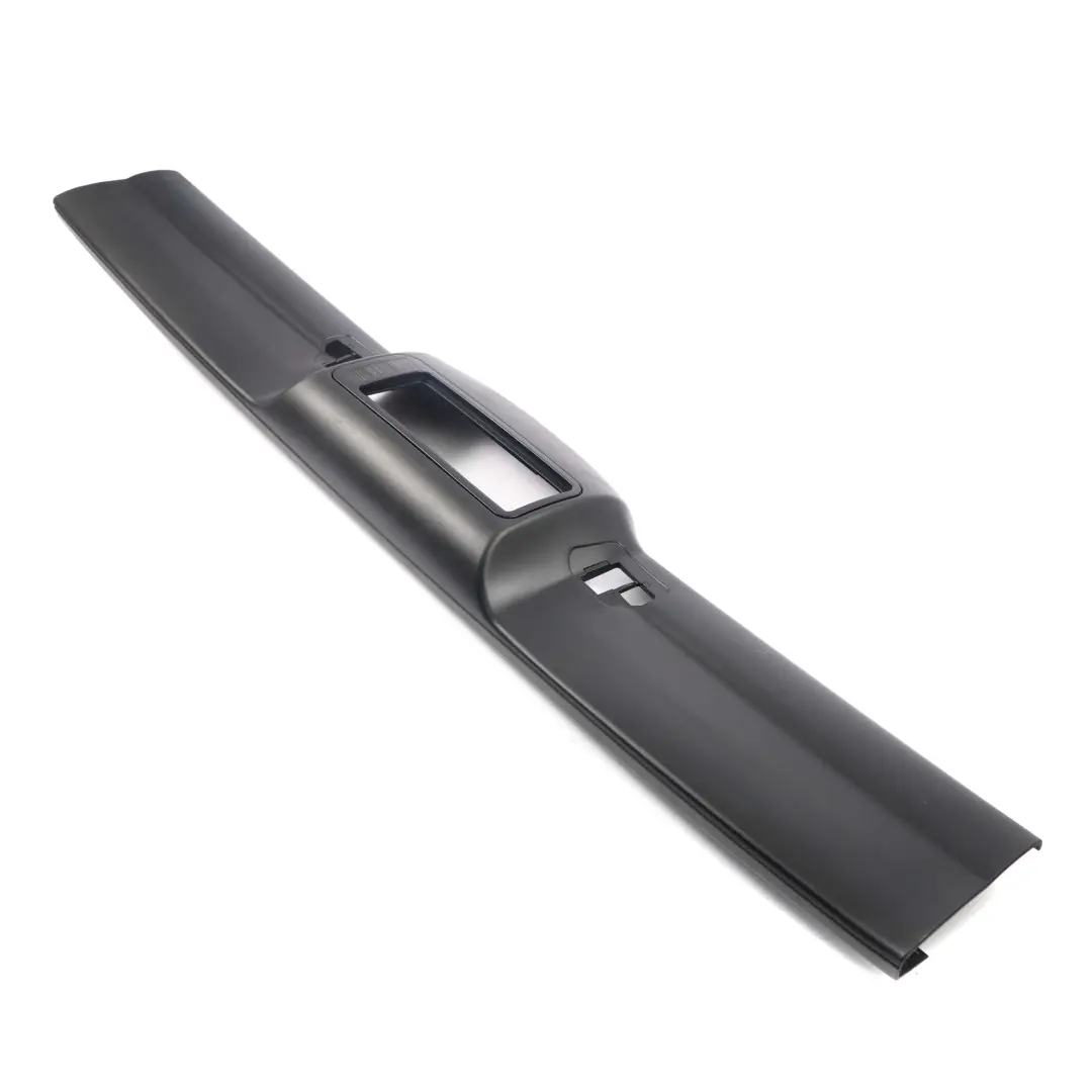 Windlauf Oben Blende Abdeckung Schwarz für BMW Z4 E85 mit Teilenummer 7016664 BMW Z4 E85 Windlauf Oben Blende Abdeckung Schwarz - SKU 7016664-2 - Teilenummer 7016664