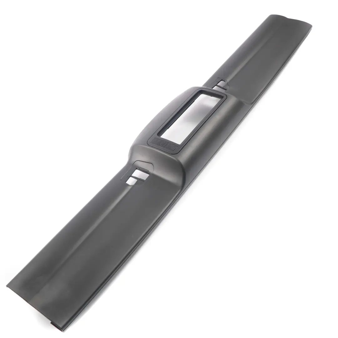 BMW Z4 E85 Parabrisas Panel Superior Interior Cubierta Panelling Negro - SKU 7016664-2 - Número de pieza 7016664